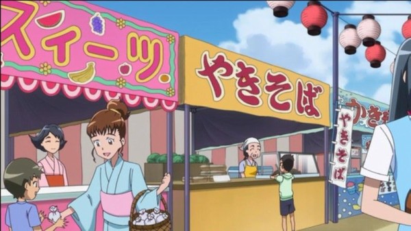 MX「スイートプリキュア」第25話、何気に初めて「黒川エレン」と名乗る