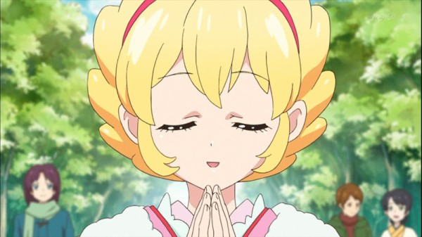 アイカツ 64話 ラッキーアイドル 新年最初のアイカツはアイドルたちの大レース かたよるにゅーす