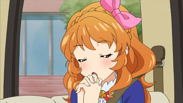 アイカツ 178話 最終話 最高のプレゼント クイーンになったあかりちゃんに いちごちゃんからのプレゼント かたよるにゅーす