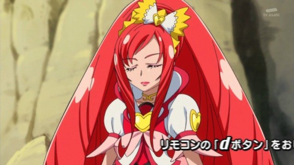 ドキドキ プリキュア第23話 愛を取り戻せ プリキュア5つの誓い キュアエースが大活躍 だけど正体は結局謎のままじゃないか かたよるにゅーす