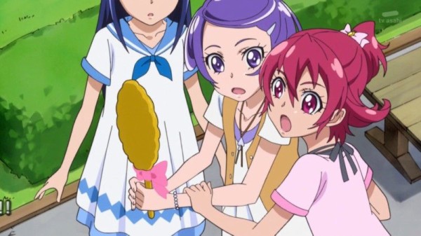 ドキドキ プリキュア第35話 いやいやアイちゃん 歯みがき大作戦 まこぴーがぽんこつアイドルになってしまった ｗ かたよるにゅーす