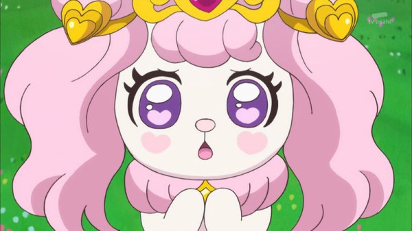 Go プリンセスプリキュア第02話 学園のプリンセス 登場キュアマーメイド 生徒会長のみなみさんに近づくには ド直球が一番 かたよるにゅーす