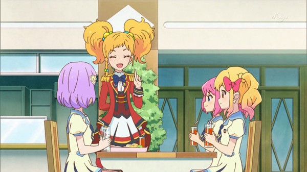 アイカツスターズ！19話「真夏のトップダンサー☆」夏でも元気で自由
