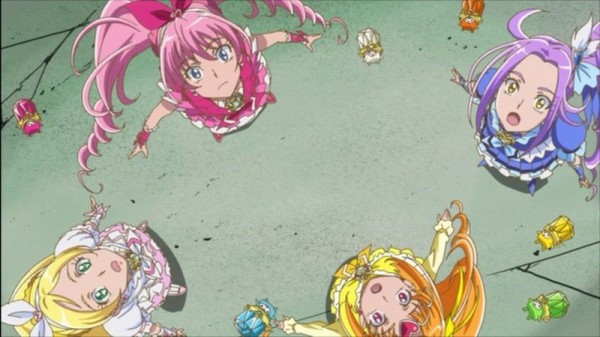 Mx スイートプリキュア 第48話 最終回はお花畑でニャップランランで大団円だニャ かたよるにゅーす