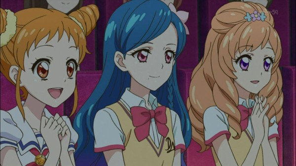 アイカツ 91話 結成 アイカツ8 投票で選ばれた8人ユニットアイカツ8のツアーが始まります ﾌﾌｯﾋ かたよるにゅーす