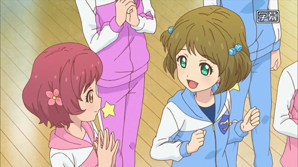 アイカツスターズ！04話「いつだって100％！」ゆめちゃんが早くも