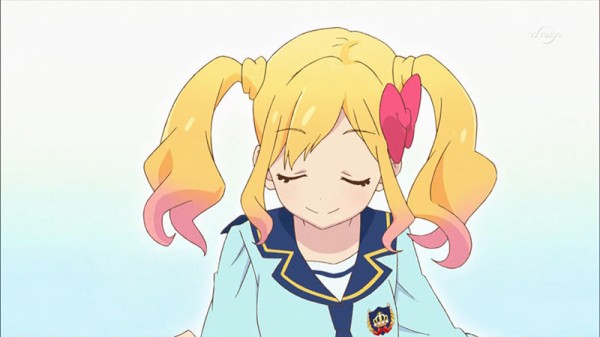 アイカツスターズ！02話「ふたりはライバル！」ゆめちゃんとローラ