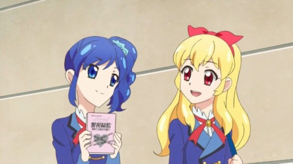 アイカツ！56話「恋のトップシークレット」アイドルだって恋もするし猫