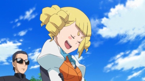 ガンダムビルドファイターズ第09話 創造の翼 ベアッガイ ついに登場 そしてキャロちゃんがチョロくてかわいい かたよるにゅーす