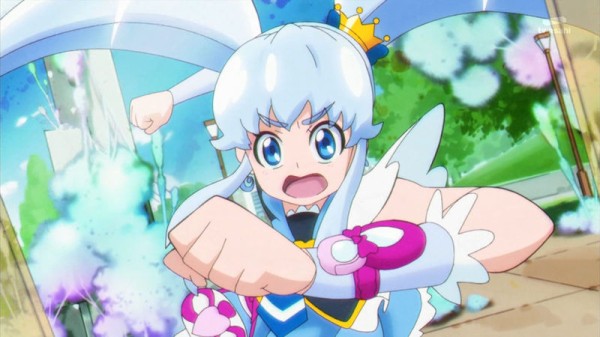 ハピネスチャージプリキュア 01話 愛が大好き キュアラブリー誕生 キュアプリンセスは 史上最弱のプリキュア の座をキュアブロッサムから奪い取りました ｗ かたよるにゅーす
