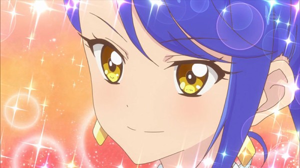 アイカツスターズ 16話 ミラクル バトンタッチ ローラちゃんがステージに間に合わない 代理を指名されたゆめちゃんですが かたよるにゅーす