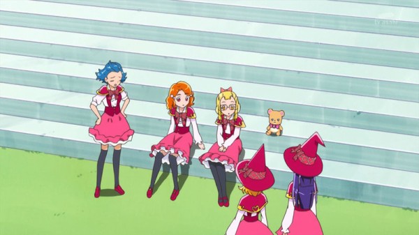 魔法つかいプリキュア 第19話 探検 冒険 魔法のとびらのナゾ 校長先生の7不思議 ってそれは本当に不思議なのか ｗ かたよるにゅーす