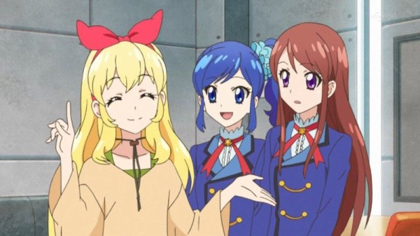 アイカツ DVD 1話〜52話 アイカツ！52話「おかえり♫ストロベリー」潜入！おとめ御殿