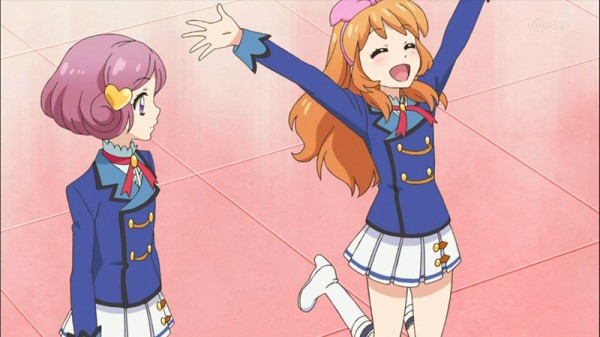 アイカツ 77話 めざしてるスター 彡 スターライト学園に入学できたあかりちゃん いちごちゃんが彼女を合格させた理由は一体 かたよるにゅーす