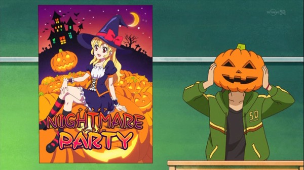 アイカツ！106話「アイドル☆ハロウィン」スターライト学園の