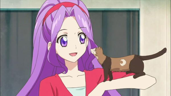 アイカツ78話 ミラクルはじまる 神崎美月が立ち上げた新事務所に新ブランド そして新アイドルのみくるちゃん かたよるにゅーす