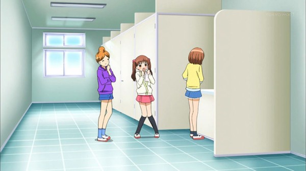 12歳 ちっちゃなムネのときめき 07話 ハジマリ 結衣ちゃんと桧山くんの出会いのきっかけ かたよるにゅーす