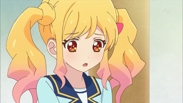 アイカツスターズ！11話「密着！白鳥ひめの一日」ゆめちゃんの一日