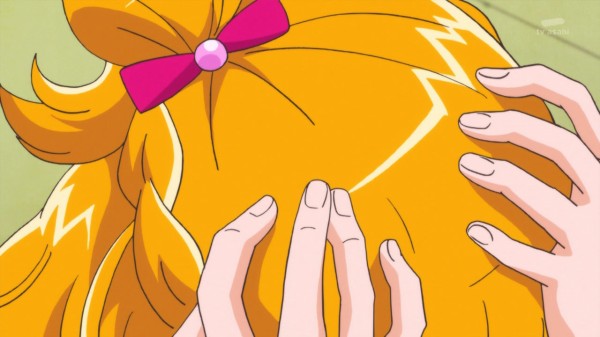 魔法つかいプリキュア 第14話 みんな花マル テスト大作戦 みらいちゃんは数学が苦手 そして失われたテレビの行方は かたよるにゅーす