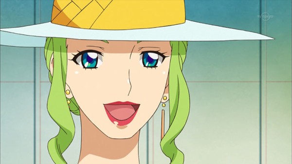 アイカツ 147話 輝きのルミナス 学園祭に向けてあかりちゃんたちとユニット結成のひなきちゃん でも何か抱え込んでいるみたい かたよるにゅーす