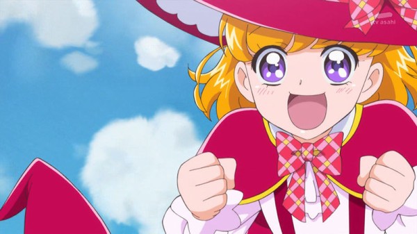 魔法つかいプリキュア 第08話 魔法のほうきでｇｏ ペガサス親子を救え 今回の補習はペガサスと記念撮影 かたよるにゅーす