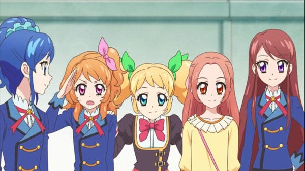 アイカツ 100話 夢へのツバサ 勝つのはwmなのか2wingsなのか 究極のステージの決着と 受け渡される夢のバトン かたよるにゅーす