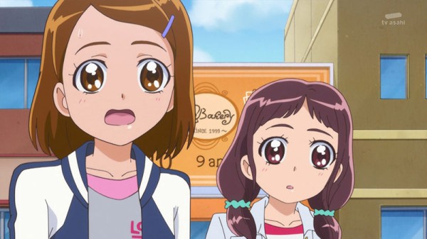 魔法つかいプリキュア 第16話 久しぶりっ 補習メイトがやってきた 突然来訪の三人娘 お願いだから魔法の事はもっと秘密にしてください ｗ かたよるにゅーす