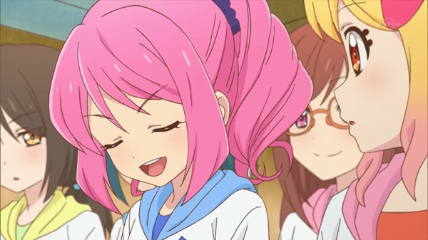 アイカツスターズ！04話「いつだって100％！」ゆめちゃんが早くも