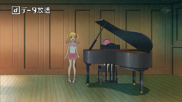 アイカツスターズ！19話「真夏のトップダンサー☆」夏でも元気で自由