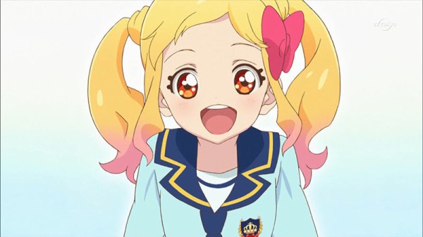 アイカツスターズ！02話「ふたりはライバル！」ゆめちゃんとローラ