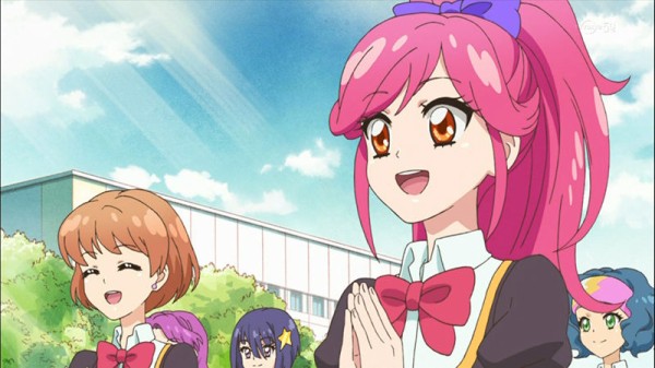 アイカツ!72話「ハッピィ☆アイドルフェス 1st Day!」ドリーム アイカツ!72話「ハッピィ☆アイドルフェス 1st Day!」ドリーム
