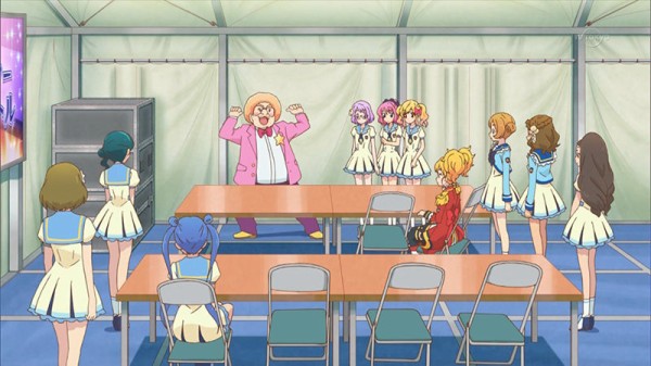 アイカツスターズ！19話「真夏のトップダンサー☆」夏でも元気で自由