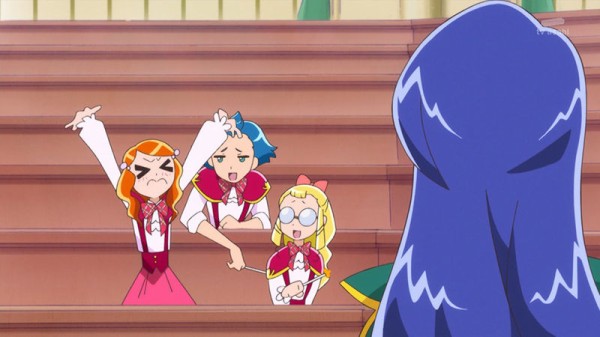 魔法つかいプリキュア 第06話 特訓 魔法の杖 先生はリコのお姉ちゃん リズさん登場 美人で優しくて魔法もすごい リコちゃんのお姉ちゃんは教育実習生 かたよるにゅーす