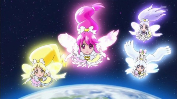 ハピネスチャージプリキュア 47話 ありがとう誠司 愛から生まれる力 赤い星で繰り広げられる誠司vsプリキュア めぐみは誠司を救えるのか かたよるにゅーす