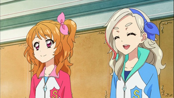 アイカツ！128話「夢のショータイム」凛ちゃん早くもプレミアム