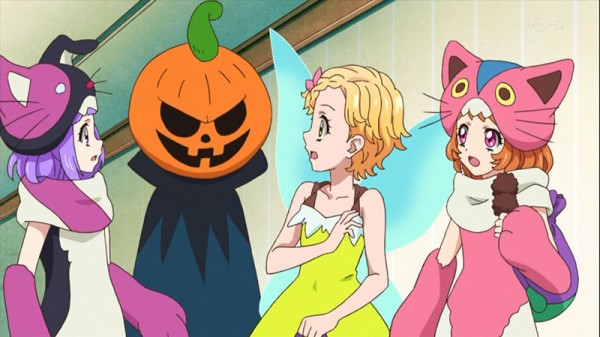 アイカツ！106話「アイドル☆ハロウィン」スターライト学園の