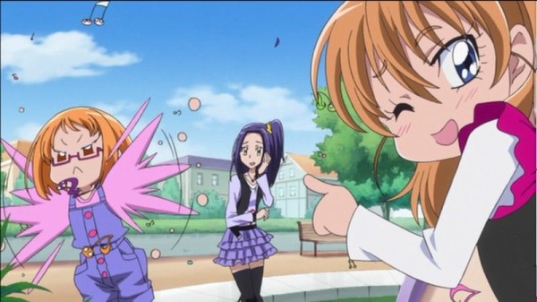 Mx スイートプリキュア 第39話 アコちゃんの負けず嫌いっぷりが微笑ましくてしかたがないニャ かたよるにゅーす