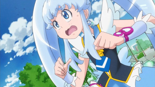 ハピネスチャージプリキュア 01話 愛が大好き キュアラブリー誕生 キュアプリンセスは 史上最弱のプリキュア の座をキュアブロッサムから奪い取りました ｗ かたよるにゅーす