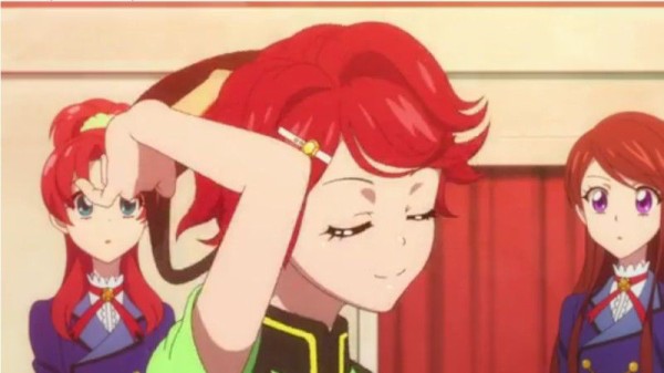 オールアイカツミュージアム　星みくじ　　一ノ瀬かえで オールアイカツミュージアム 星みくじ 一ノ瀬かえで