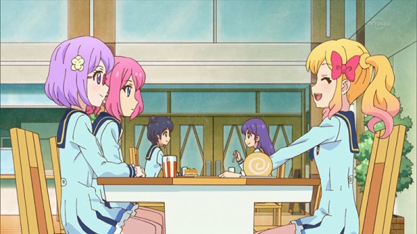 アイカツスターズ！04話「いつだって100％！」ゆめちゃんが早くも