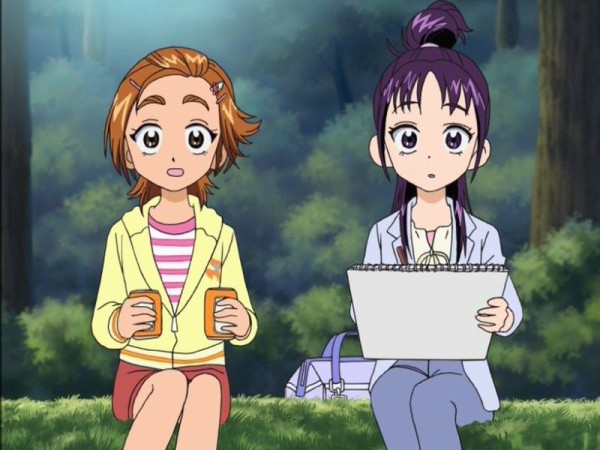 MXふたりはプリキュアSplash☆Star第4話「うっそー!?春の景色とセミの