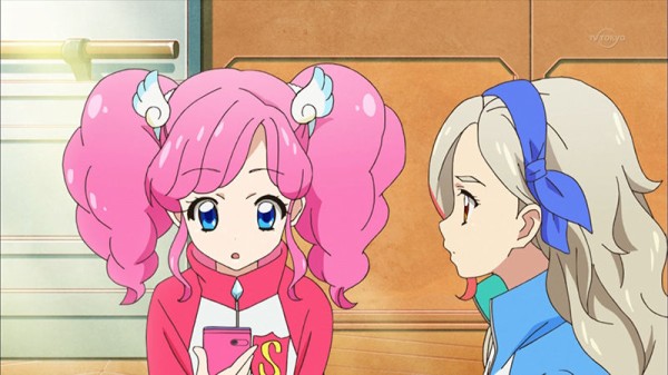 アイカツ！149話「ふぞろいのカラーたち」樹璃ちゃんまどか