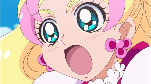 Go プリンセスプリキュア第02話 学園のプリンセス 登場キュアマーメイド 生徒会長のみなみさんに近づくには ド直球が一番 かたよるにゅーす