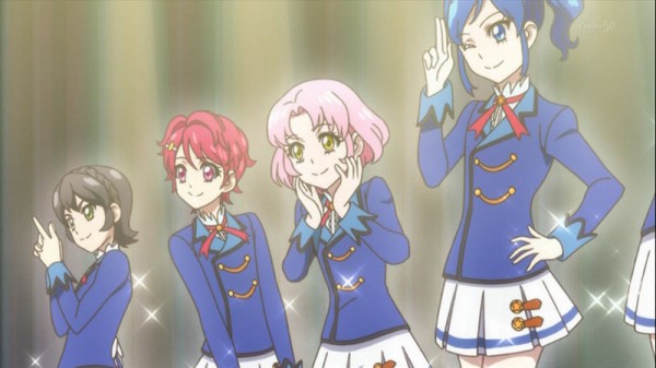 アイカツ 101話 憧れのshining Line あかりちゃんはいちごちゃんから受け取った勇気でもっと 未来までいけそうです かたよるにゅーす