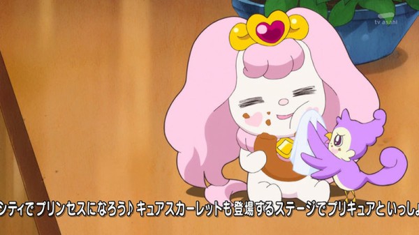 Go プリンセスプリキュア第23話 ず っと一緒 私たち4人でプリンセスプリキュア トワさんがこちらの世界に馴染むには苦労しそうですｗ かたよるにゅーす