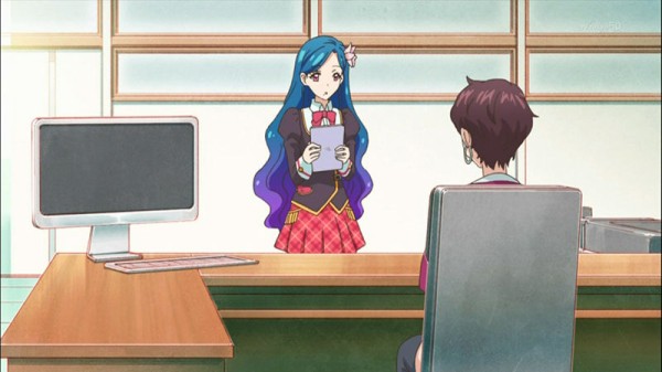 アイカツ 85話 月の砂漠の幻想曲 ラプソディー スーパーアラビアンなドラマのために 蘭姉さんが殺陣の修行をがんばります かたよるにゅーす