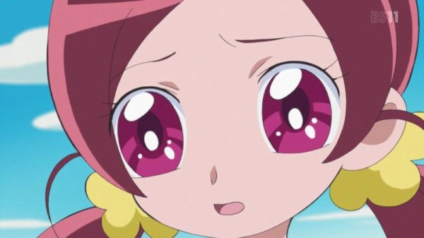 Bs11ハートキャッチプリキュア11話 アチョー カンフーでパワーアップします 自分にもある弱さを知れば本当のヒーロー レッツゴー かたよるにゅーす