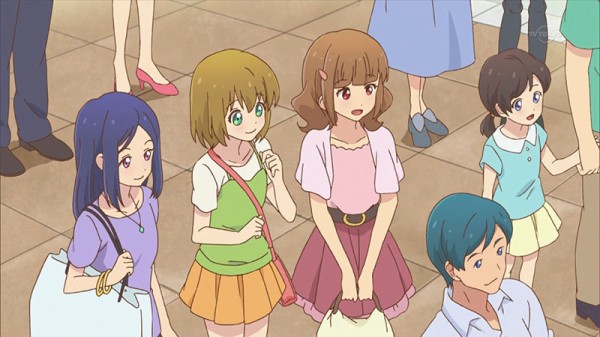 アイカツスターズ 12話 はばたくガールフレンド ツバサ先輩の生徒会長としての仕事は アメとムチ かたよるにゅーす