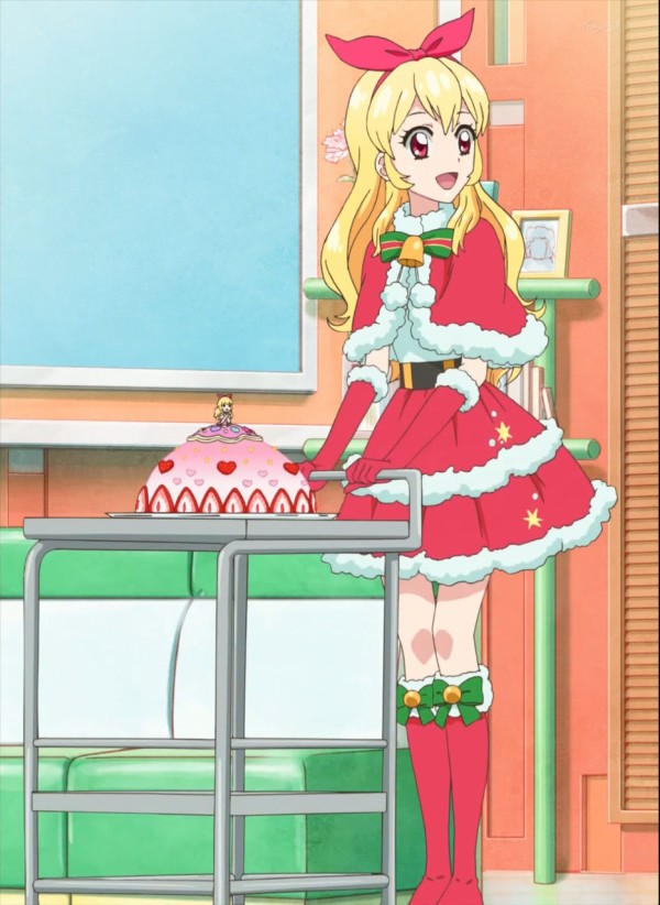 アイカツ 62話 アイドルはサンタクロース 前期のクリスマス回は斧でしたが今回は やっぱり斧でした あとそらちゃん回2回目 かたよるにゅーす