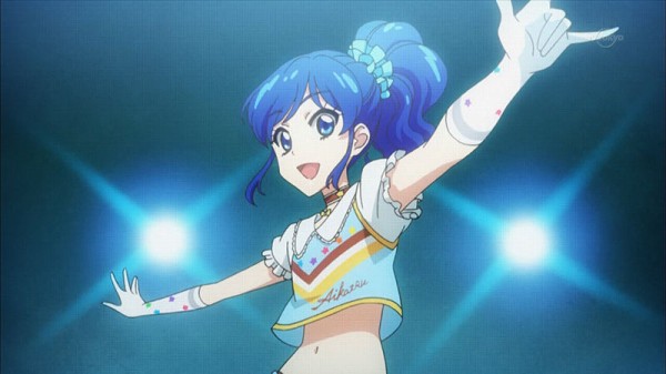 アイカツ！147話「輝きのルミナス」学園祭に向けてあかりちゃんたちと